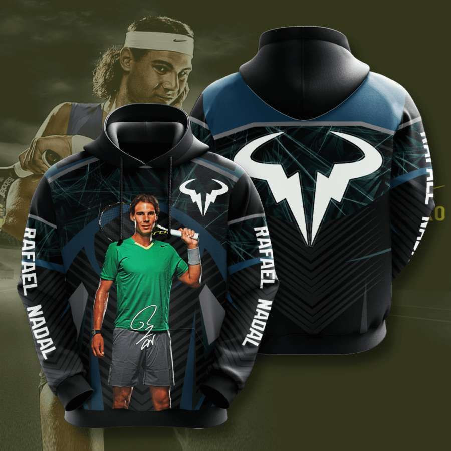 Rafael Nadal No1696 Custom Hoodie 3D All Over Print