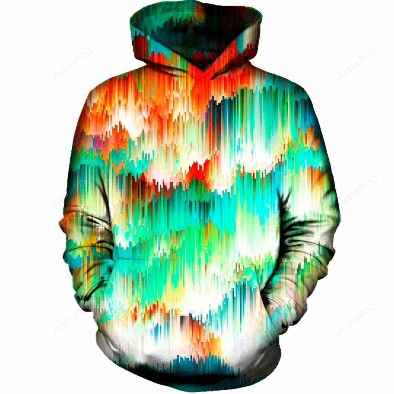 Raindown 3d All Over Printed Hoodie