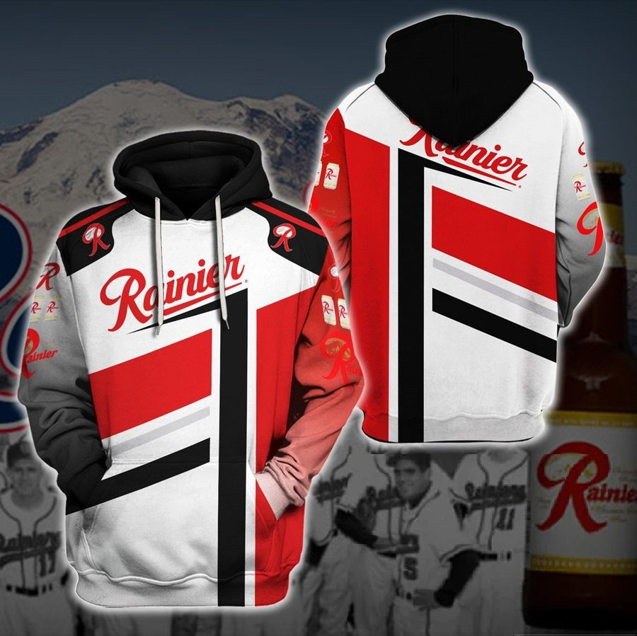 Rainier Beer Premium Hoodie for Men and Women