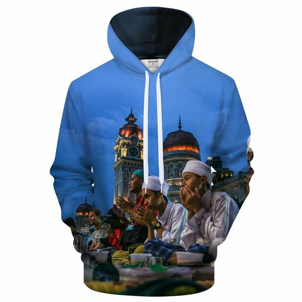 Ramadan Sunset Prayer 3d All Over Print Hoodie