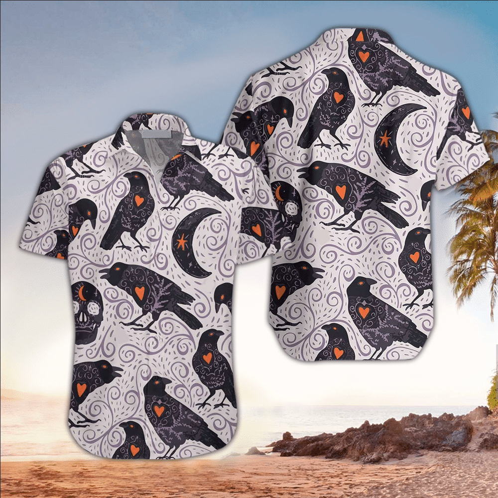 Ravens Aloha Shirt Hawaiian Shirt For Ravens Lovers Shirt For Men and Women