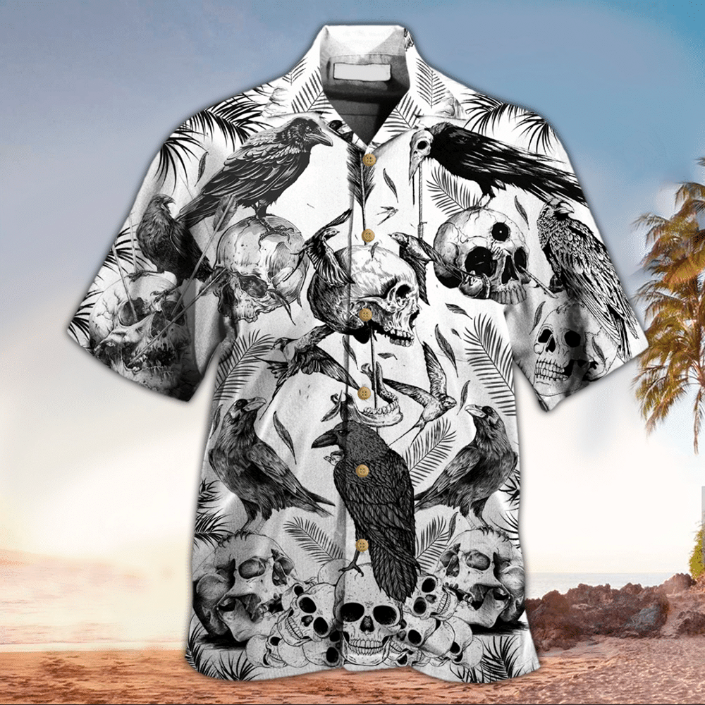 Ravens Aloha Shirt Hawaiian Shirt For Ravens Lovers Shirt For Men and Women