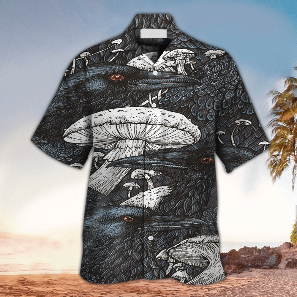 Ravens Aloha Shirt Perfect Hawaiian Shirt For Ravens Lover Shirt For Men and Women