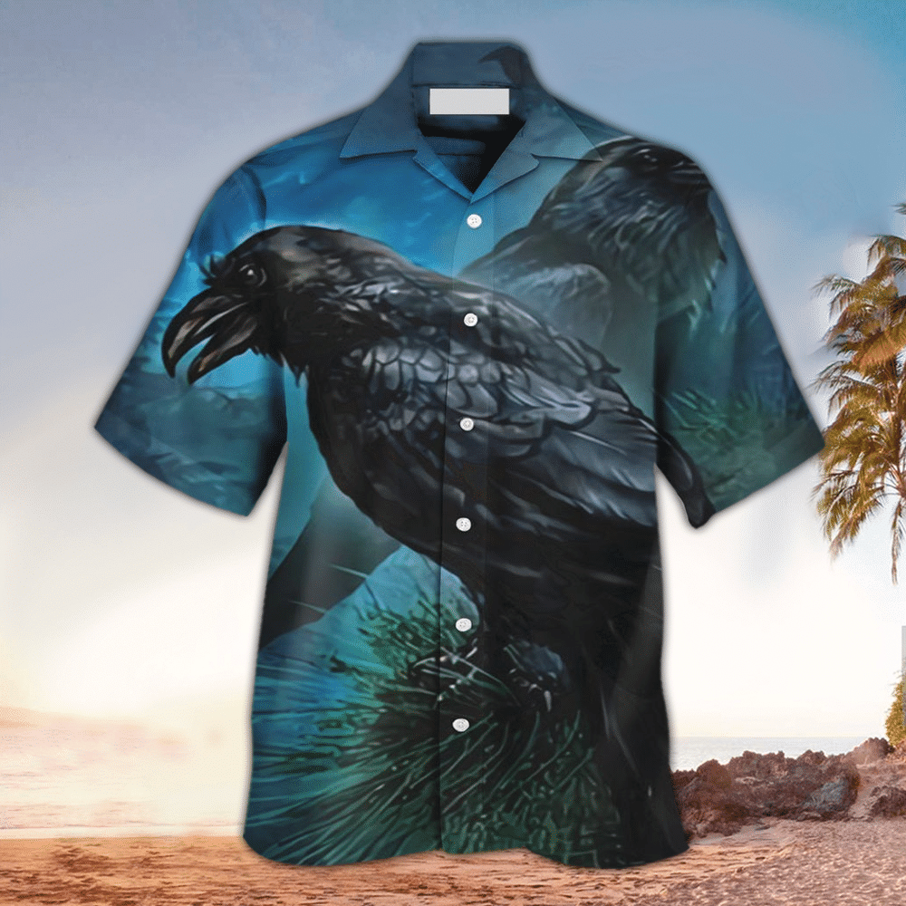 Ravens Hawaiian Shirt Perfect Ravens Clothing Shirt For Men and Women