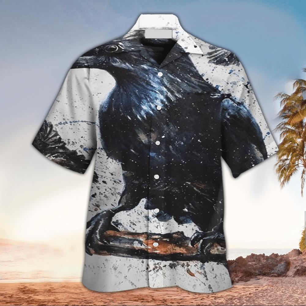 Ravens Shirt Ravens Hawaiian Shirt For Ravens Lovers Shirt For Men and Women