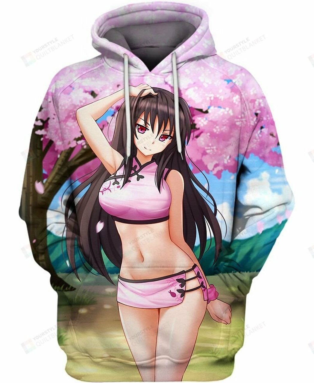 Raynare 3d All Over Print Hoodie