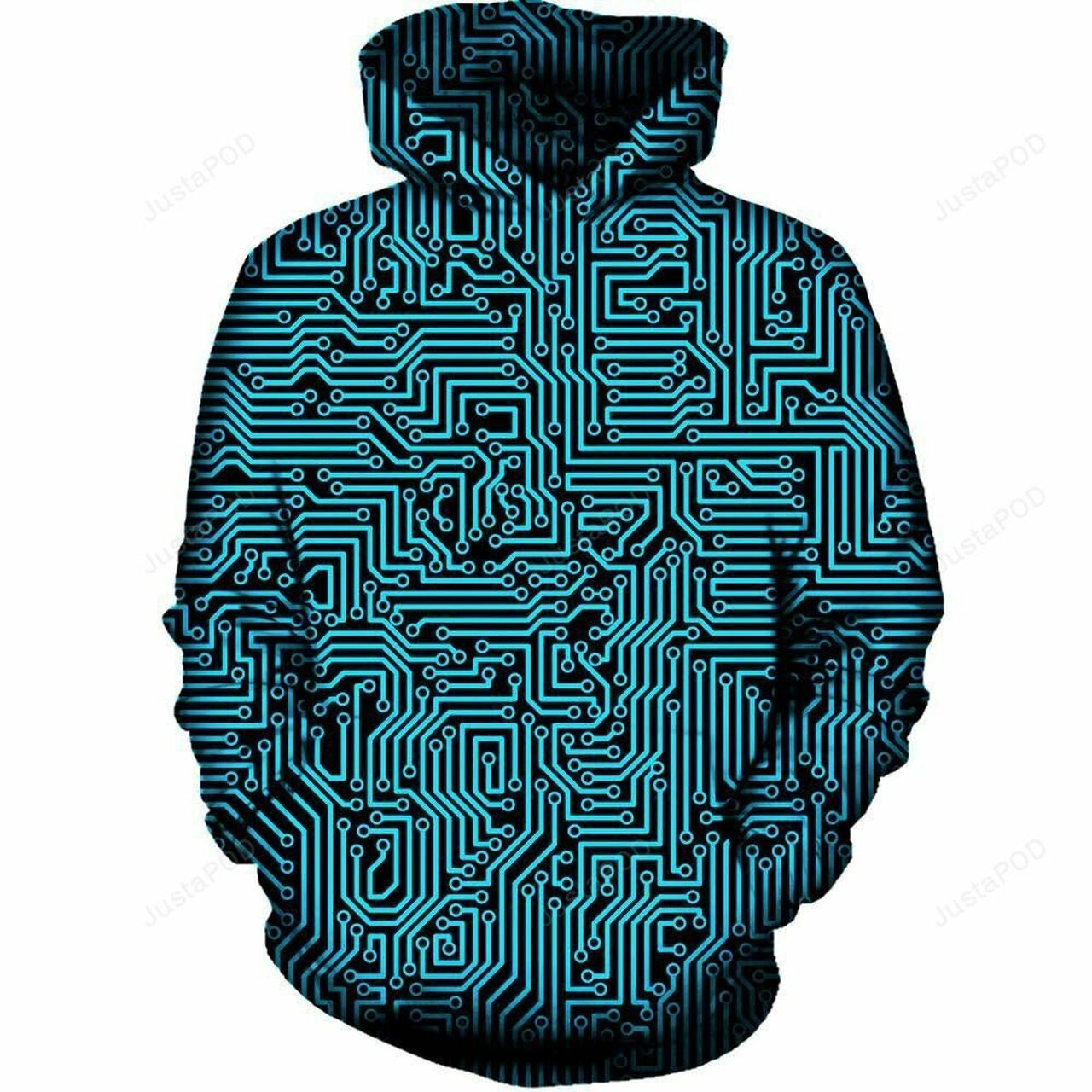 Reboot 3d All Over Printed Hoodie