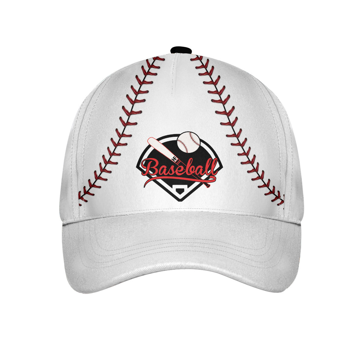 Red And Black Baseball Cap