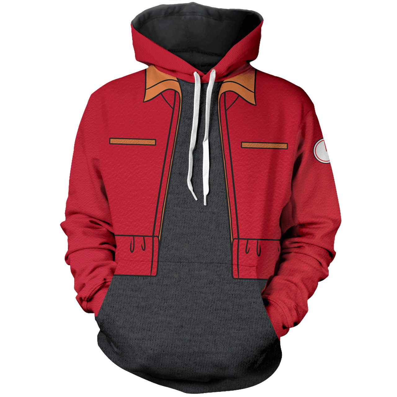 Red Blood Cell 3d All Over Print Hoodie