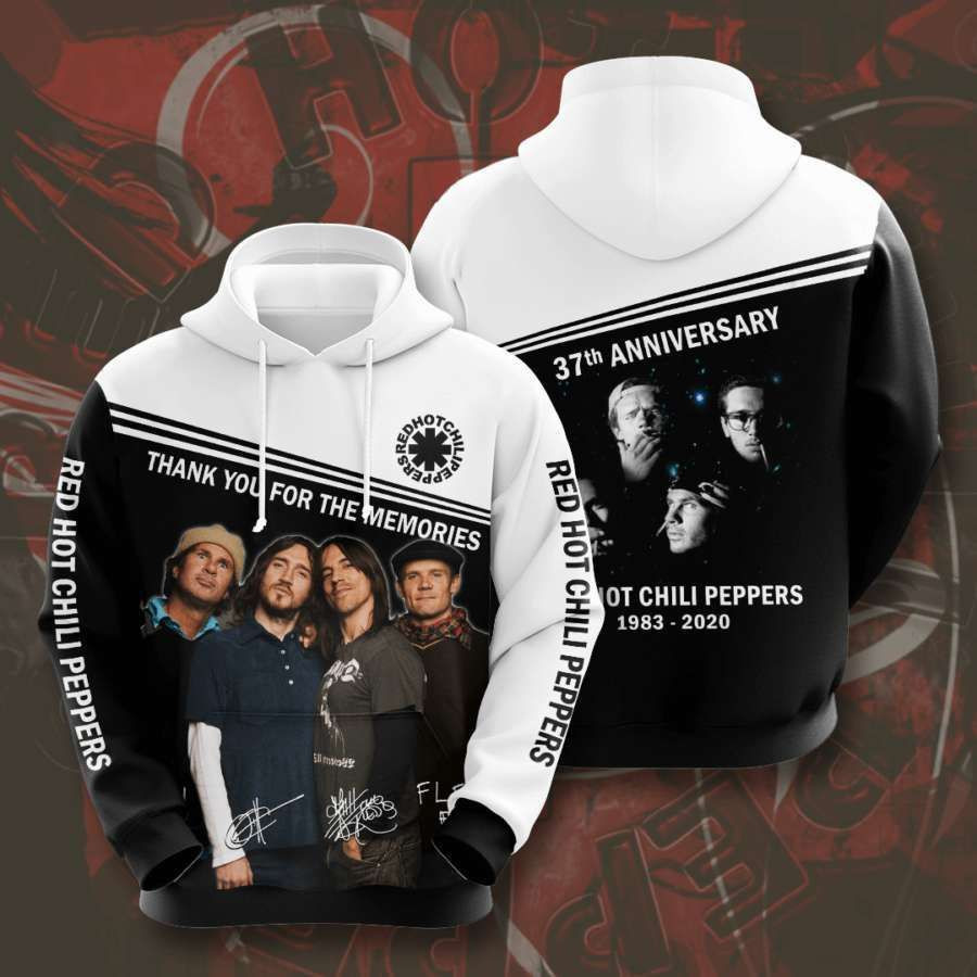 Red Hot Chili Peppers No1697 Custom Hoodie 3D All Over Print