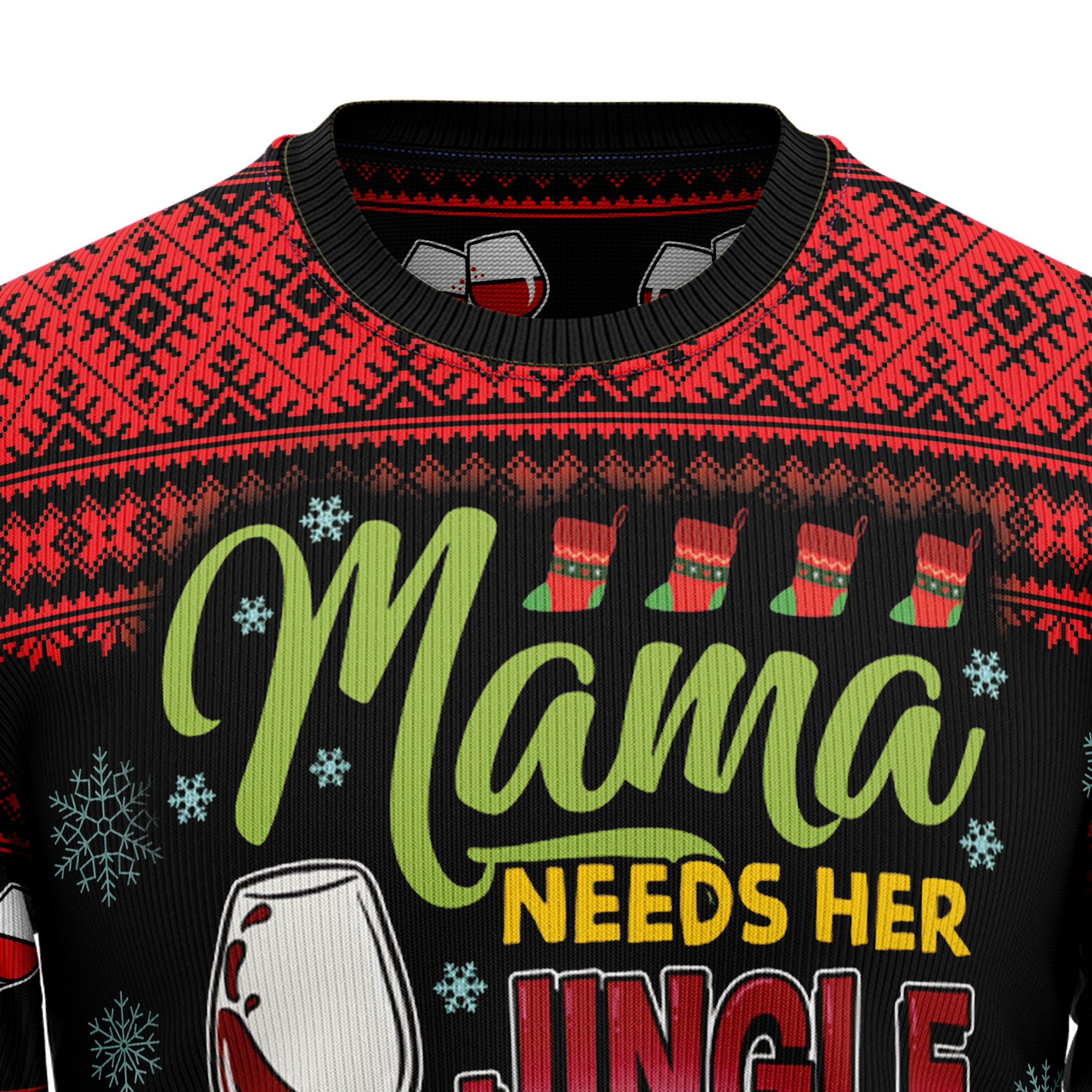 Ugly Sweater For Men Women