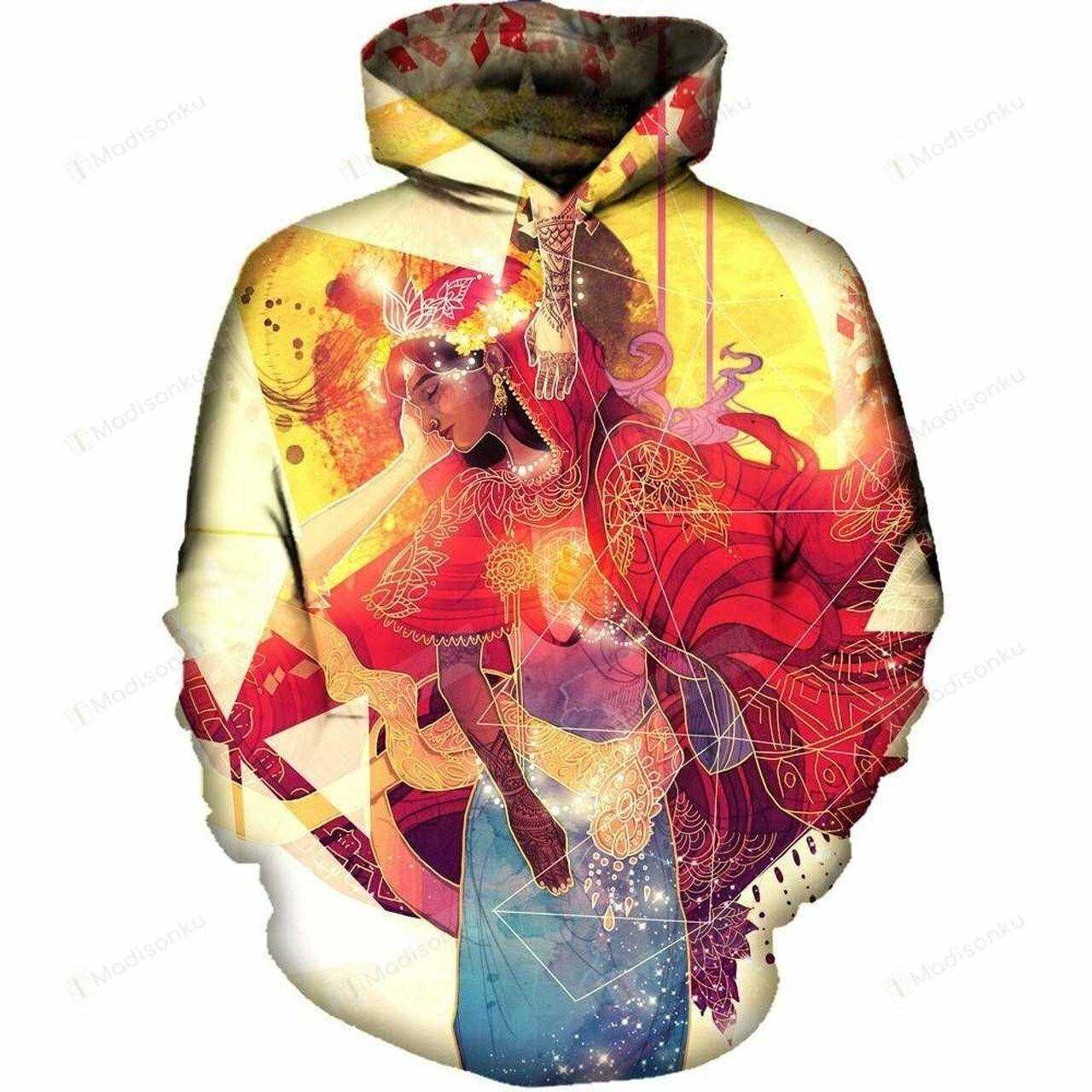 Refuge 3d All Over Printed Hoodie