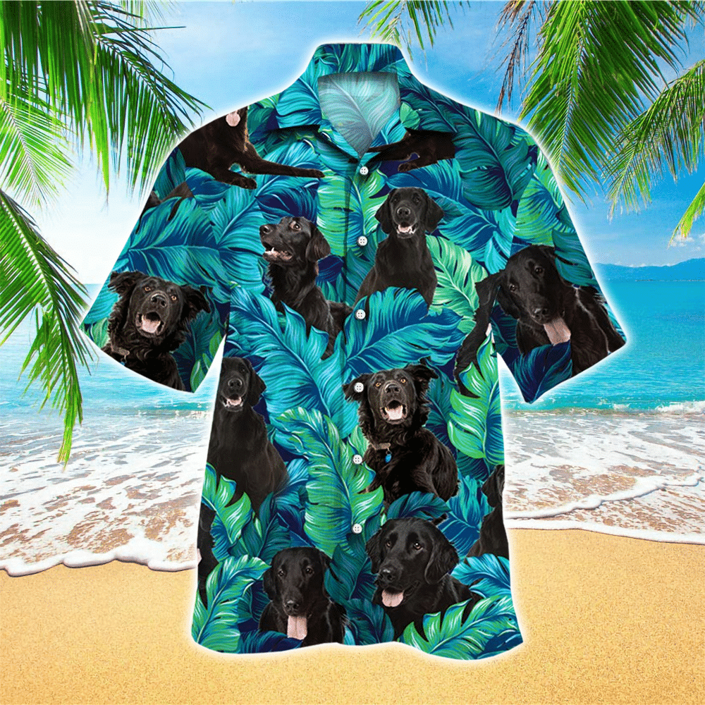 Retriever Dog Shirt Retriever Dog Hawaiian Shirt For Dog Lovers Shirt for Men and Women