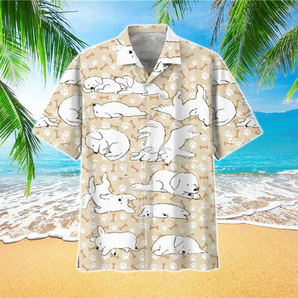 Retriever Dog Terrier Aloha Hawaii Shirt Perfect Hawaiian Shirt For Dog Lover Shirt for Men and Women