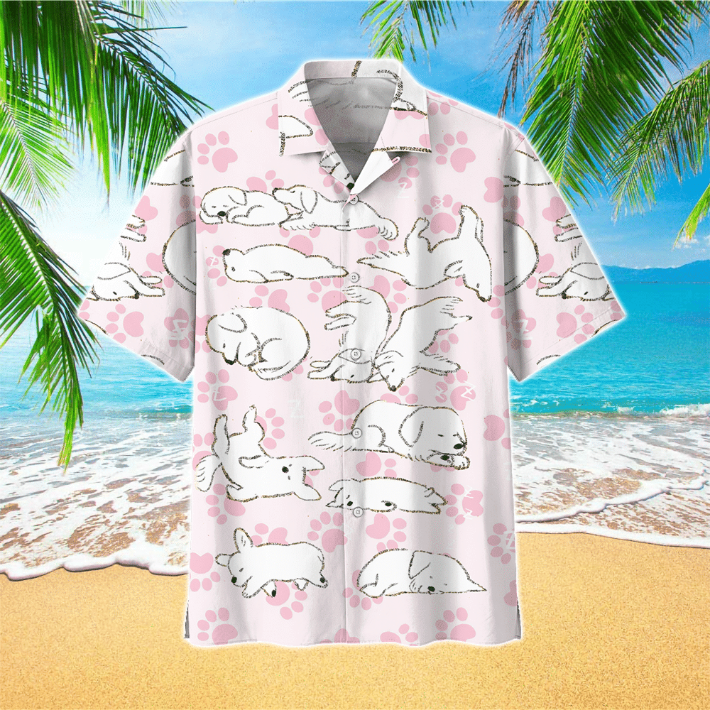 Retriever Dog Terrier Aloha Hawaii Shirt Perfect Hawaiian Shirt For Dog Lover Shirt for Men and Women