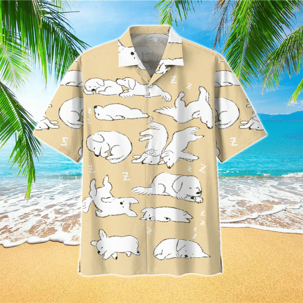 Retriever Dog Terrier Aloha Hawaii Shirt Perfect Hawaiian Shirt For Dog Lover Shirt for Men and Women