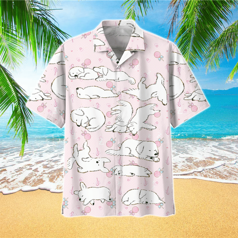 Retriever Dog Terrier Aloha Hawaii Shirt Perfect Hawaiian Shirt For Dog Lover Shirt for Men and Women