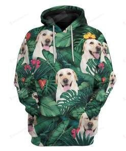 Retriver Tropical 3D All Over Print Hoodie