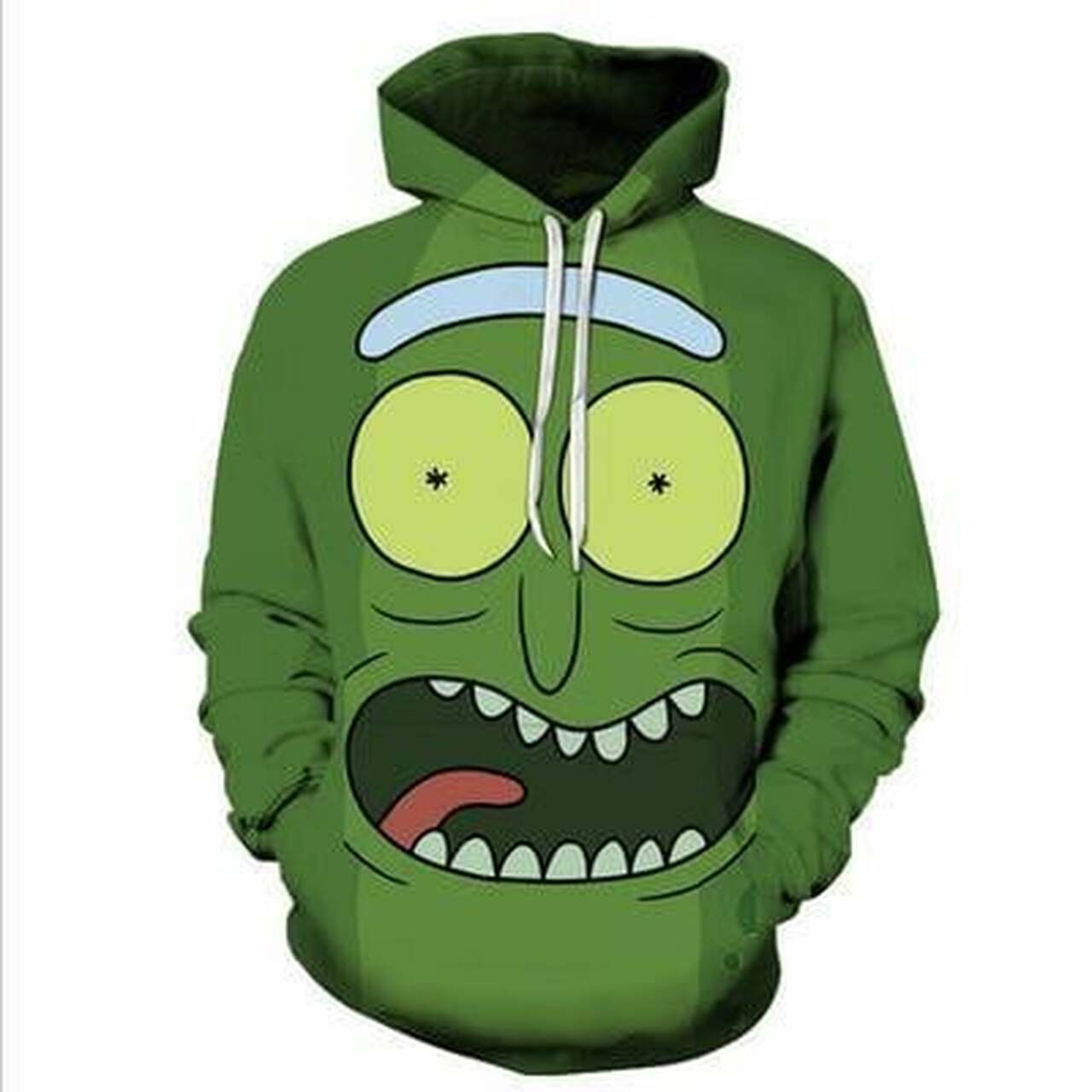 Rick And Morty 3d All Over Print Hoodie