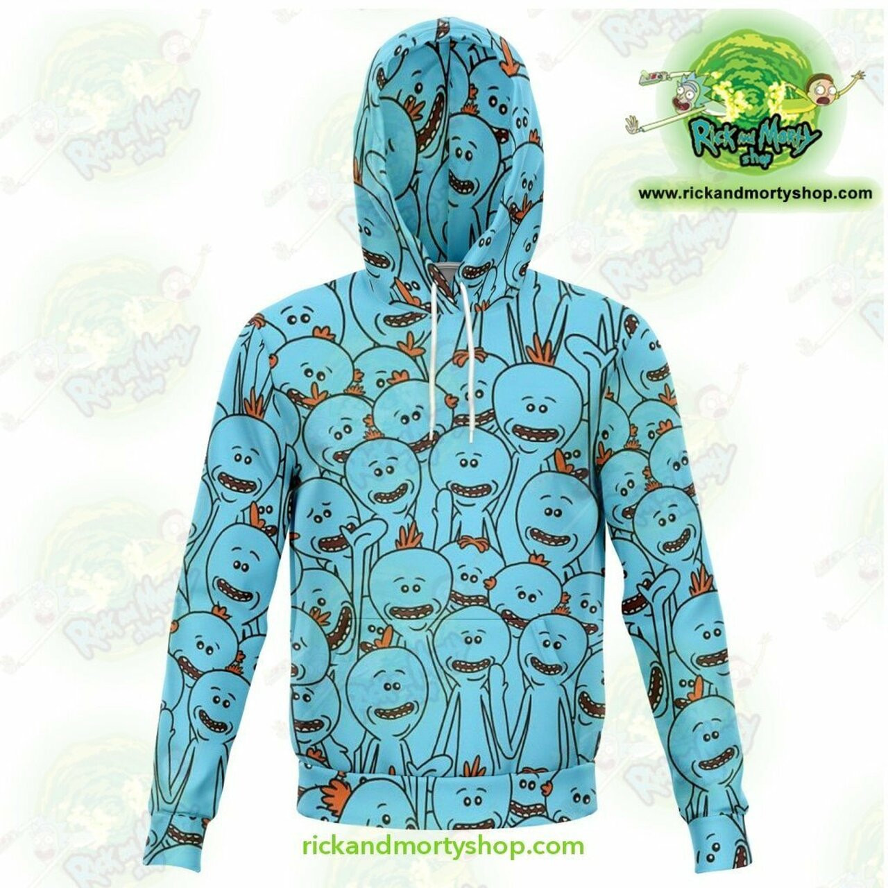 Rick And Morty Many Meeseeks For Unisex 3d All Over Print Hoodie