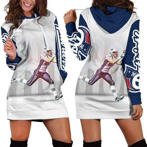 Rob Gronkowski Hoodie Dress Sweater Dress Sweatshirt Dress 3d All Over Print For Women Hoodie