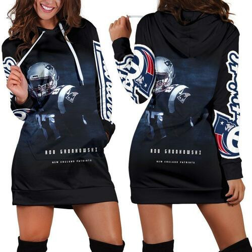 Rob Gronkowski Hoodie Dress Sweater Dress Sweatshirt Dress 3d All Over Print For Women Hoodie