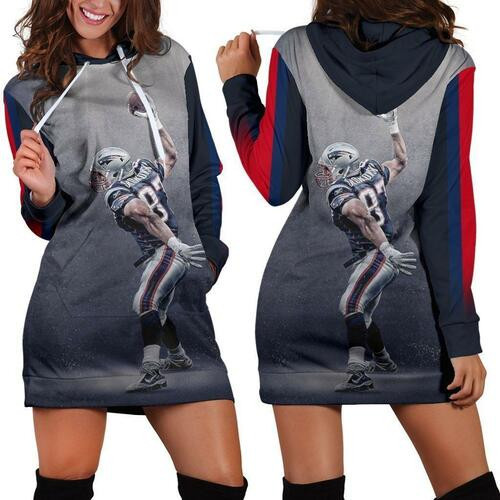 Rob Gronkowski Hoodie Dress Sweater Dress Sweatshirt Dress 3d All Over Print For Women Hoodie