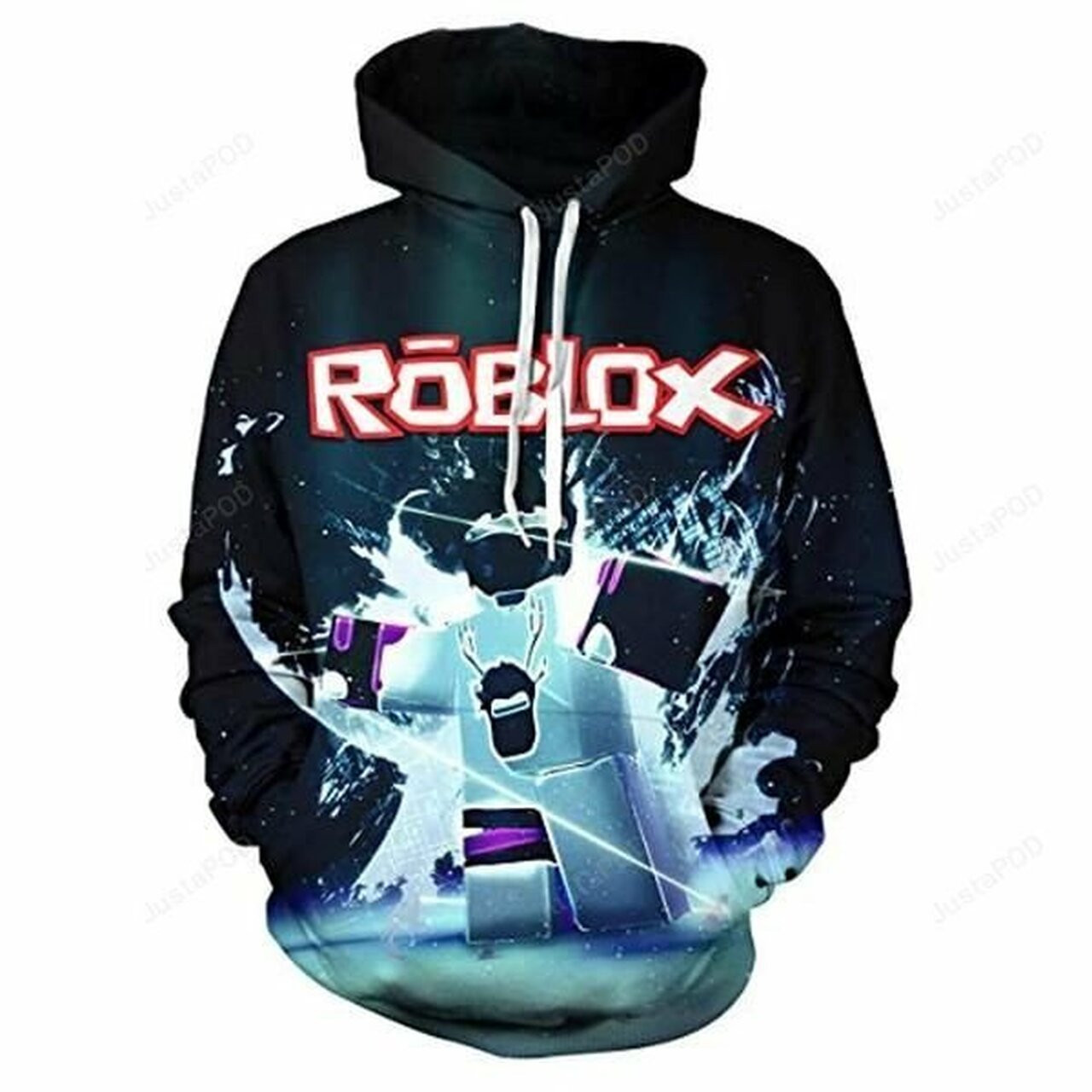 Roblox 3d All Over Print Hoodie