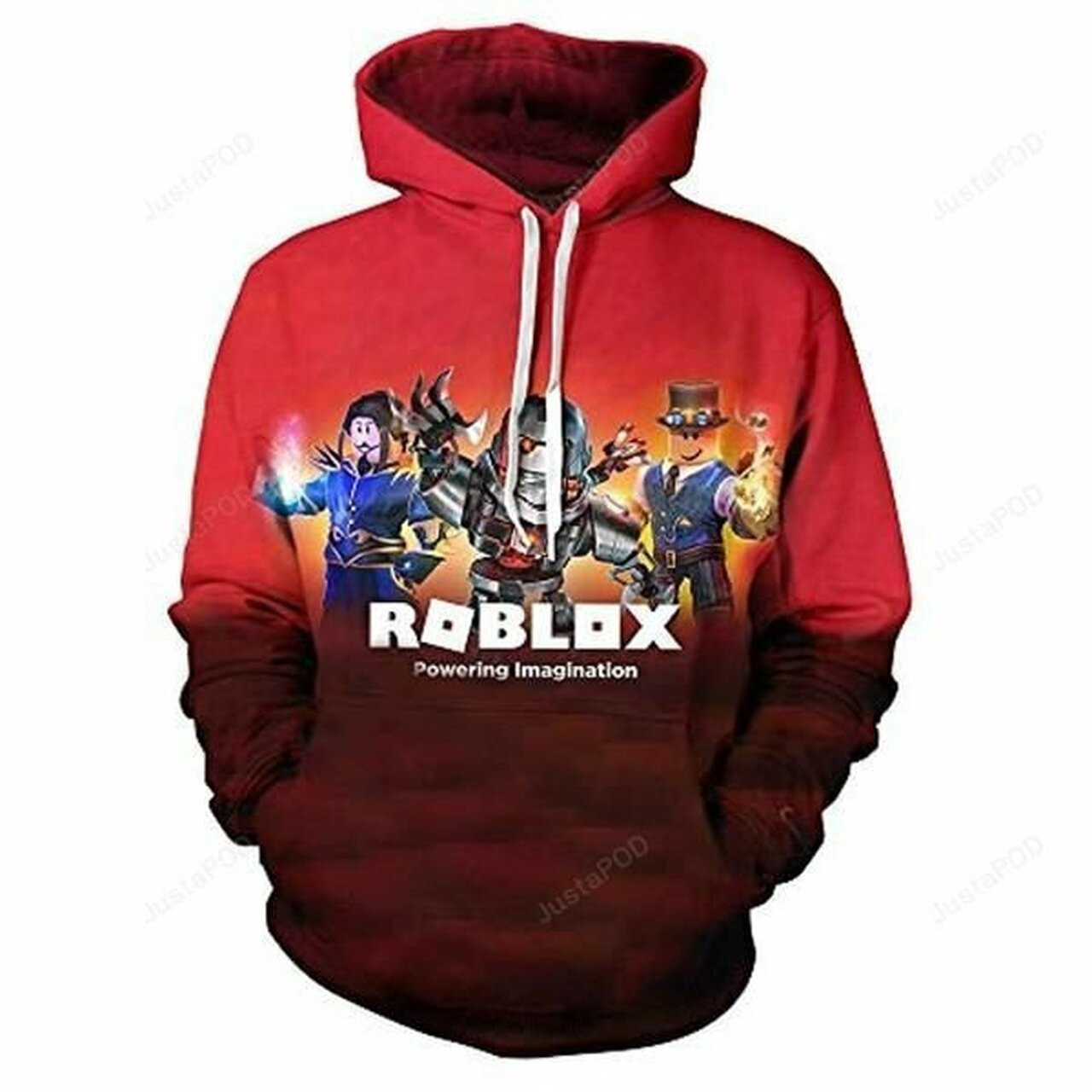 Roblox 3d All Over Print Hoodie