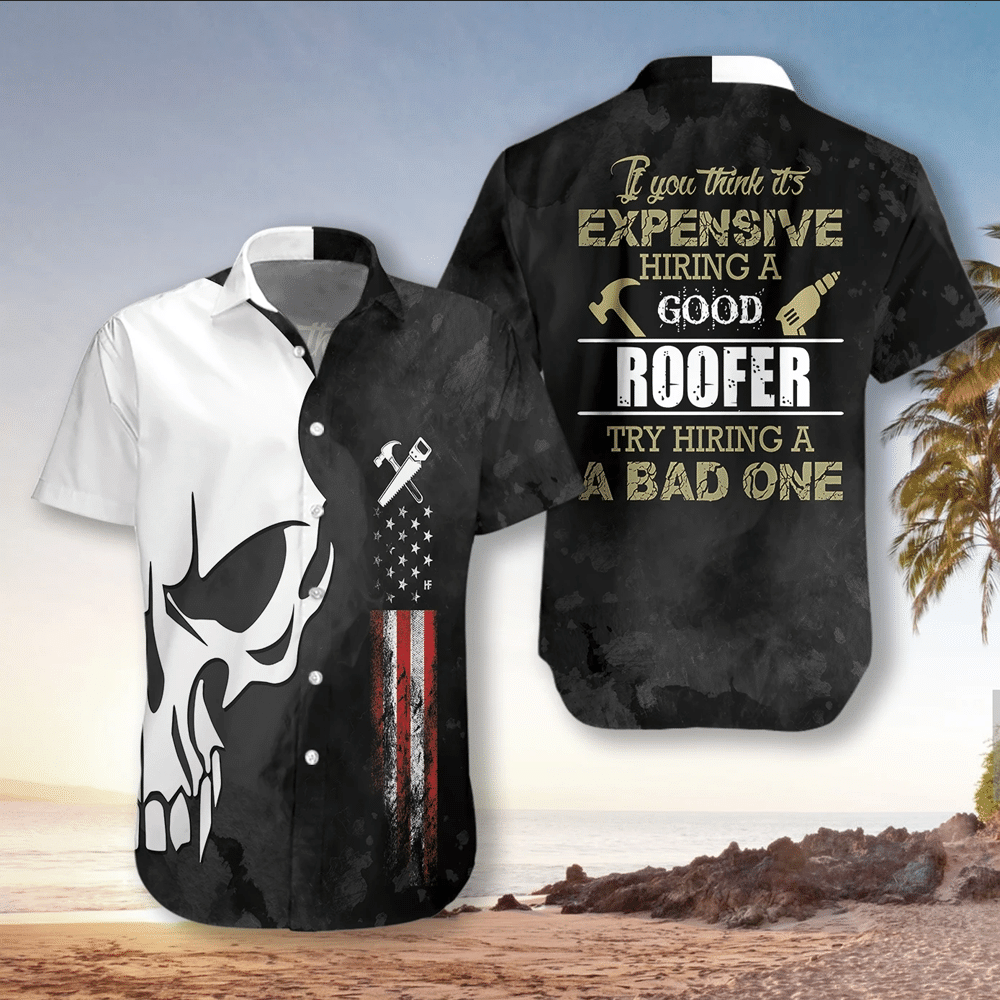 Roofer Hawaiian Shirt For Men Roofer Lover Gifts Shirt for Men and Women