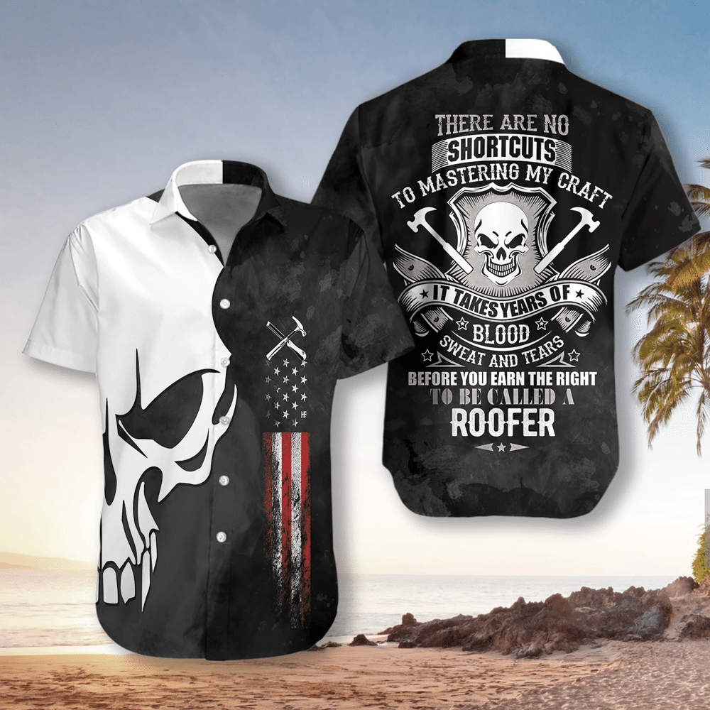 Roofer Hawaiian Shirt For Men Roofer Lover Gifts Shirt for Men and Women