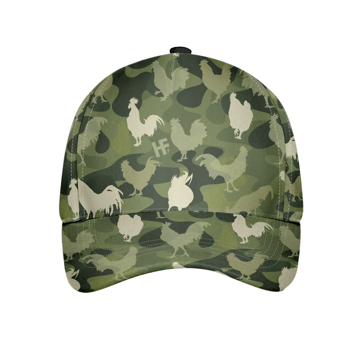 Rooster Camo Cap