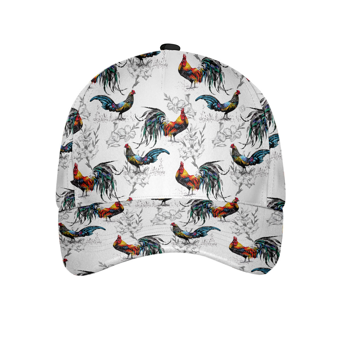 Rooters Farm Classic Cap Cool Chicken Baseball Hat Unique Print Rooster Cap