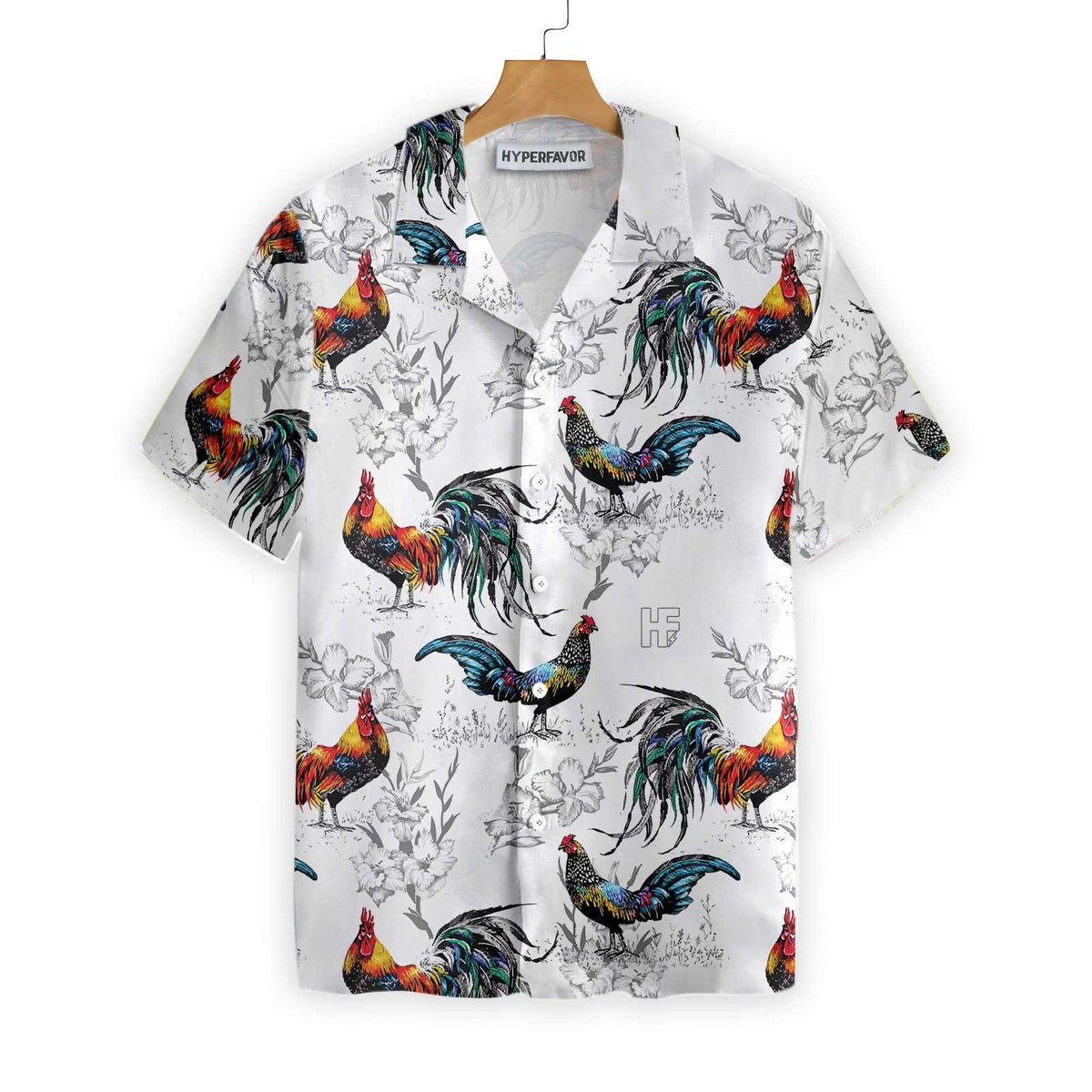 Rooters Farm Shirt For Men Hawaiian Shirt