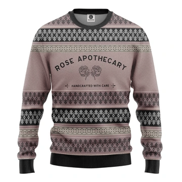 Rose Apothecary Ugly Christmas Sweater