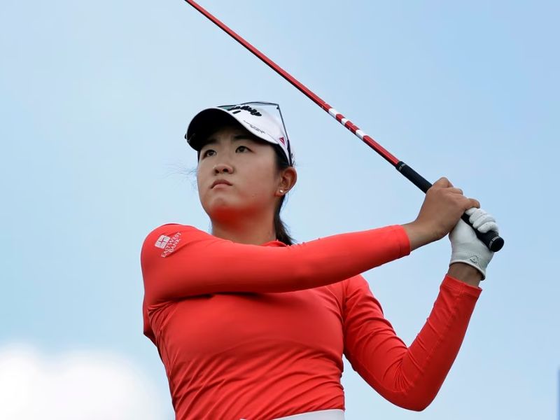 Rose Zhang Claims First Professional Victory