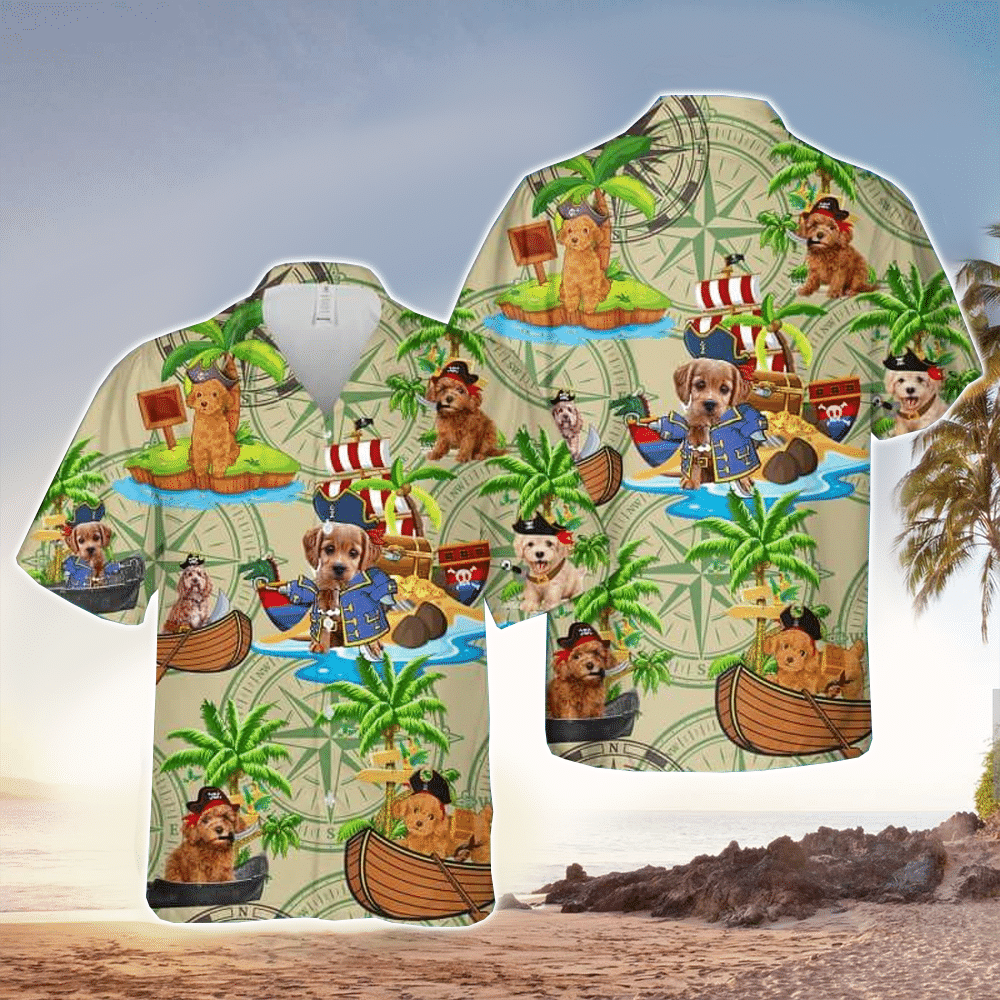 Rottweiler Dog - Pirates Hawaiian Shirt for Men and Women