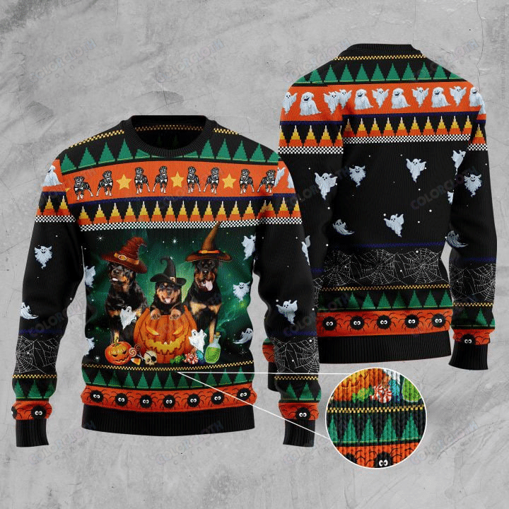 Rottweiler Ugly Christmas Sweater