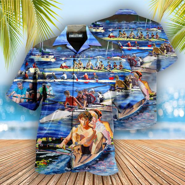 Rowing Go Far Go Together Rowing Edition - Hawaiian Shirt - Hawaiian Shirt For Men