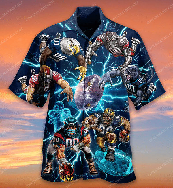 Rugby Lover Limited Edition - Hawaiian Shirt - Hawaiian Shirt For Men
