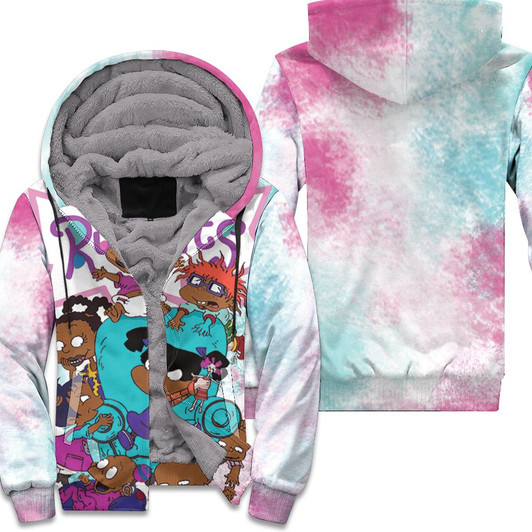 Rugrats All Printed For Fans 3D Fleece Hoodie