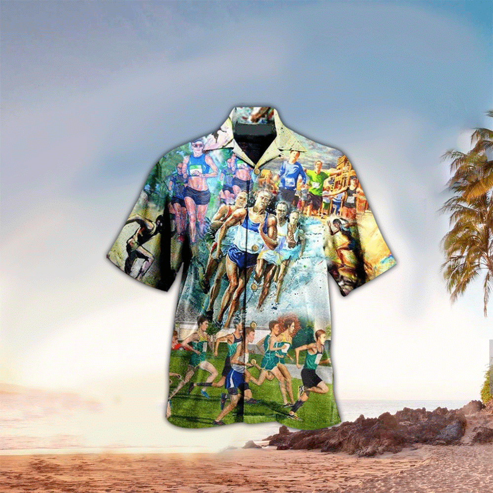 Running Aloha Hawaii Shirt Perfect Hawaiian Shirt For Running Lover Shirt for Men and Women