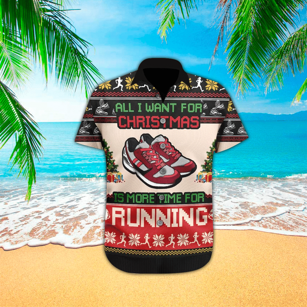 Running Aloha Shirt Hawaiian Shirt For Running Lovers Shirt for Men and Women