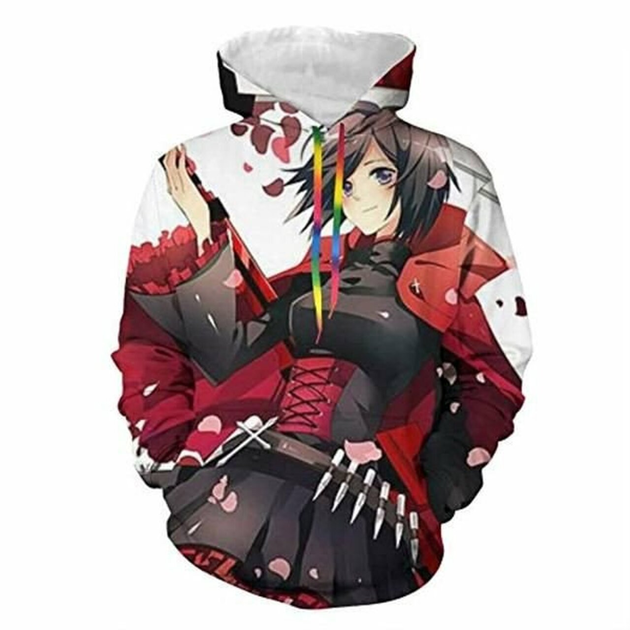 Rwby 3d All Over Print Hoodie