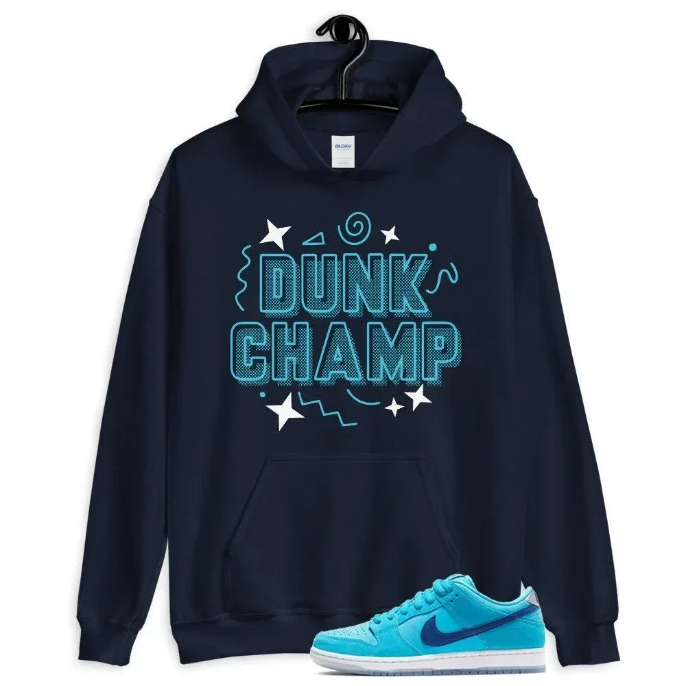 SB Dunk Low Blue Fury Hoody