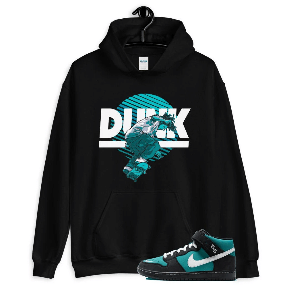 SB Dunk Mid Freshwater Hoody