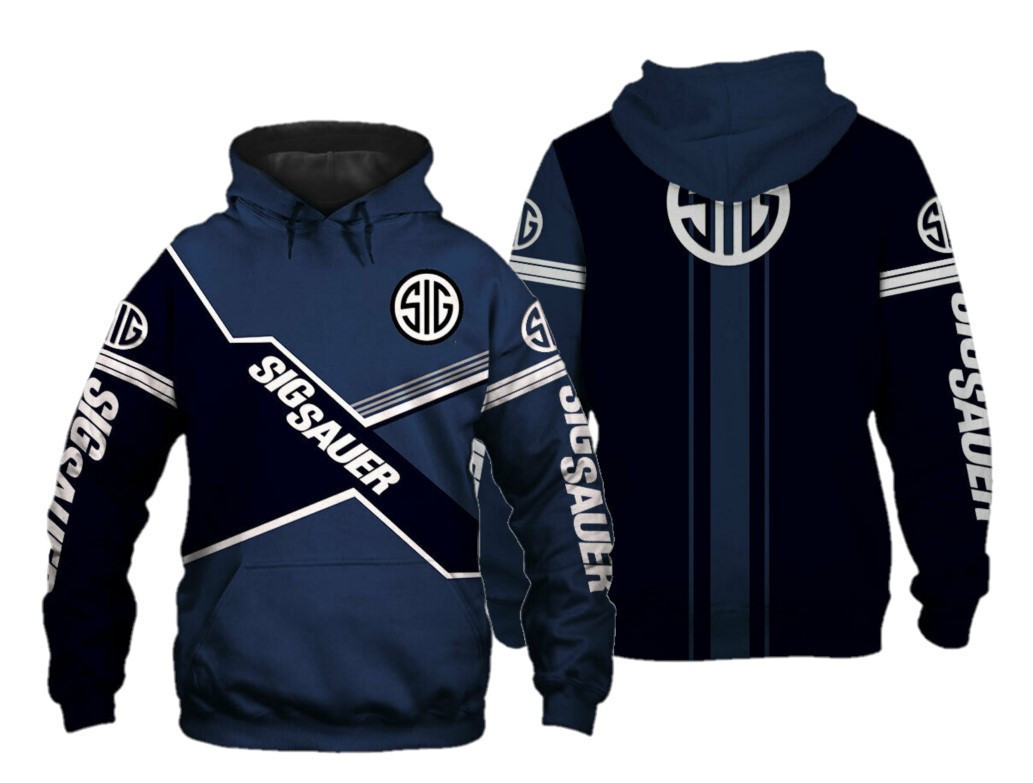 SIG Sauer Pullover Hoodie