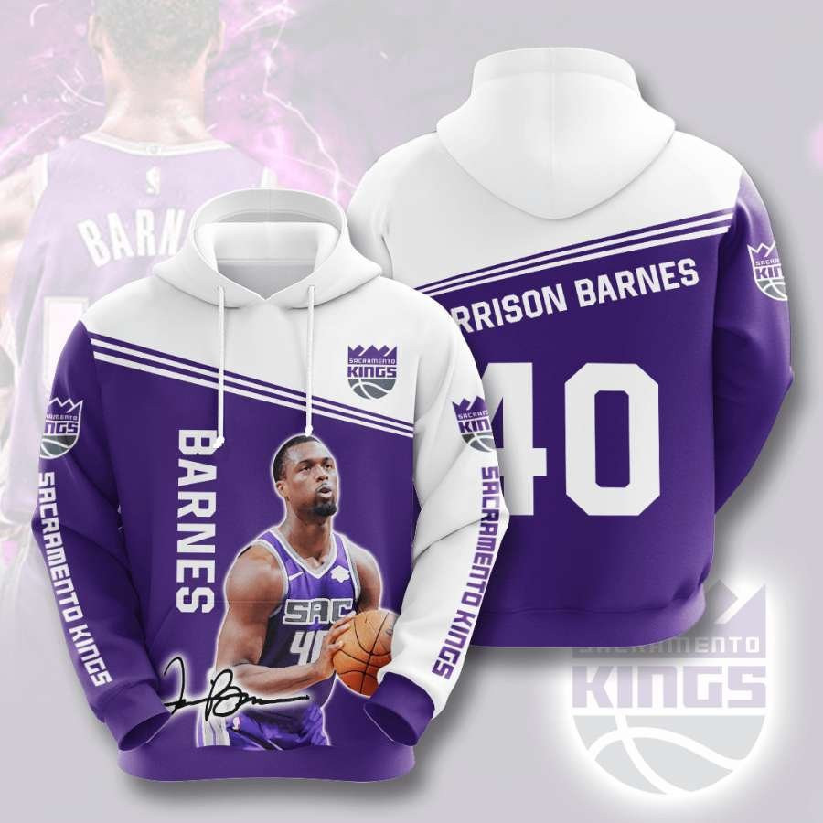 Sacramento Kings No1706 Custom Hoodie 3D