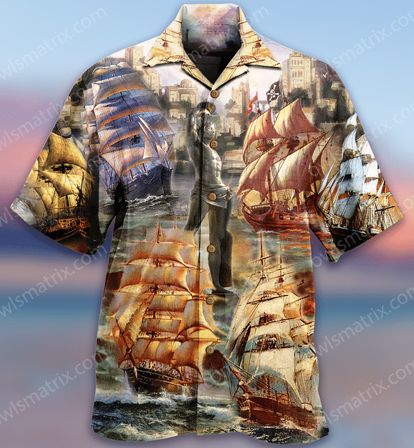 Sail Away And Enjoy Your Own Adventure - Hawaiian Shirt Hawaiian Shirt For Men