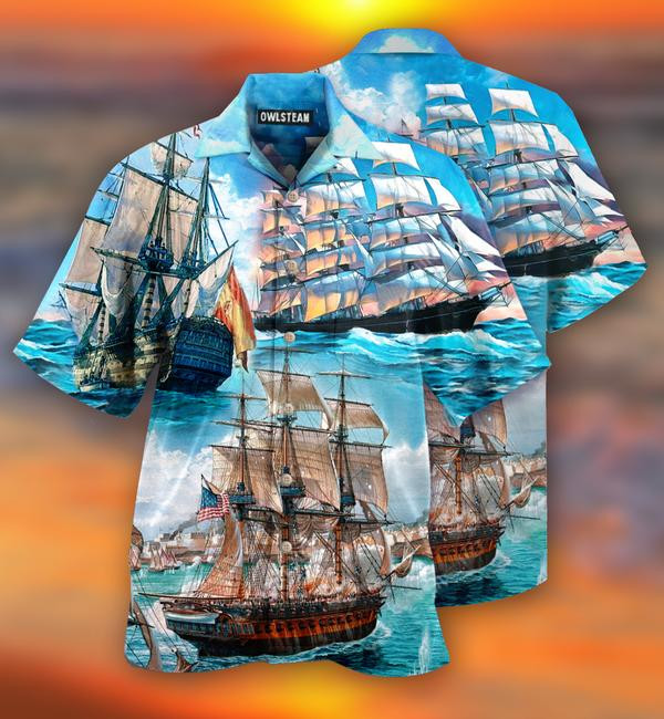 Sail Come Away With Me Limited Edition - Hawaiian Shirt Hawaiian Shirt For Men